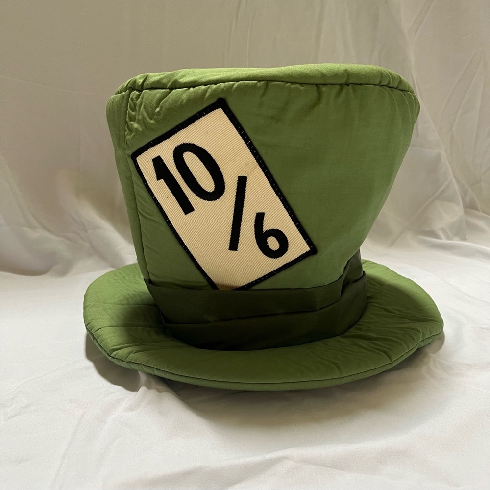 Vintage MAD HATTER HAT from Walt Disney World